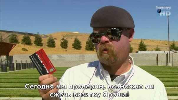 А кто это у нас тут