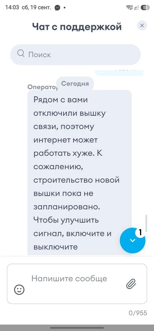 Мобильная связь во время выборов