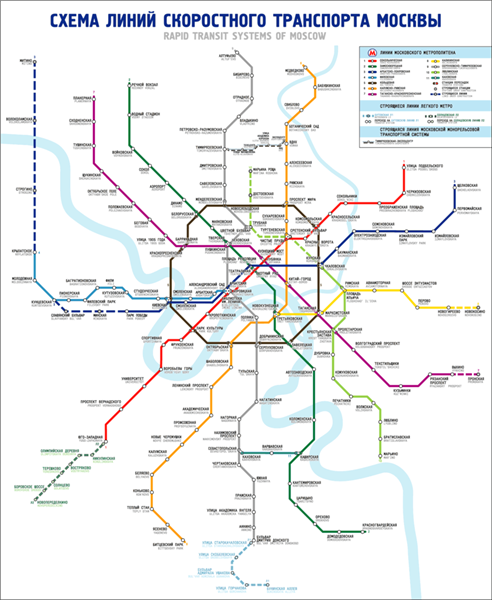 Эволюция метро: каким оно будет в 2020 году?