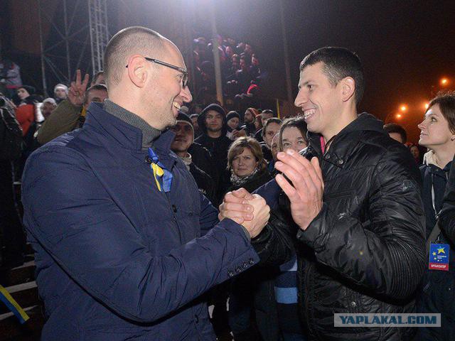 Майдан 2013, Киев