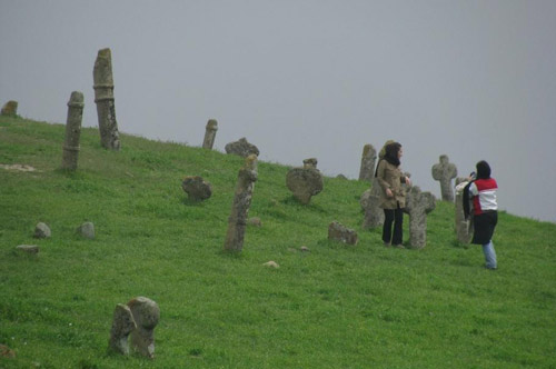 "Половозрелое" древнее кладбище