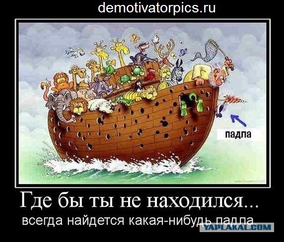 С миру по нитке. Демотиваторов чуть