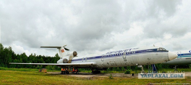 Ту-154Б-1 | RA-85165, теперь наставник