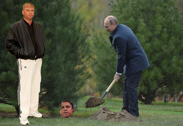 Дядя Фёдор в отпуске
