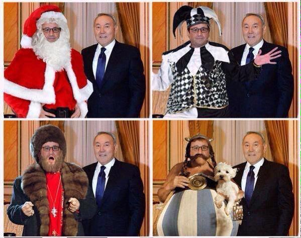 Пользователи соцсетей высмеяли Олланда за фото
