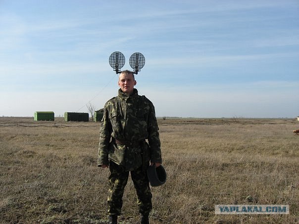 А как ты защищал Отечество?