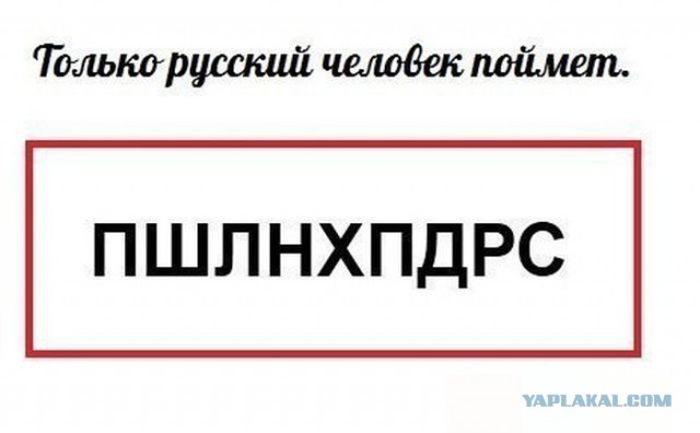 Такое возможно только в России.