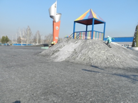 В черном городе