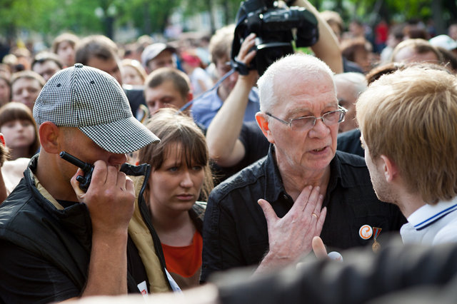 Как человек которому похуй, на митинг ходил