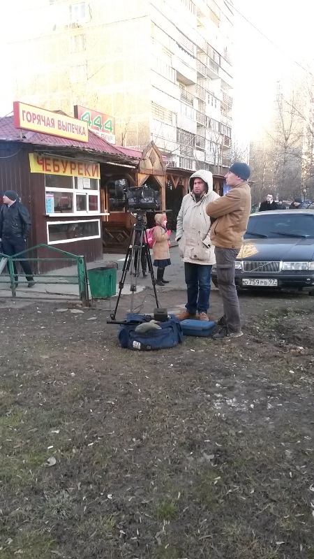 Доброе утро! Вид изнутри 13.03.2015