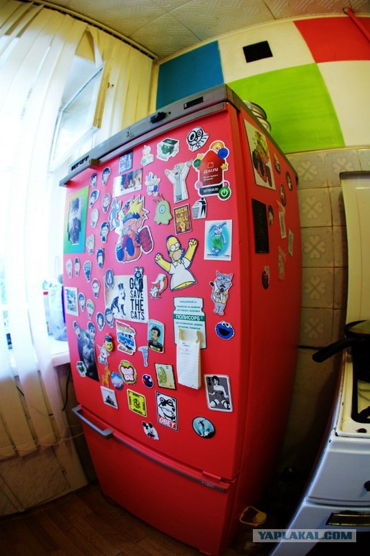 "Тюнинг" холодильника