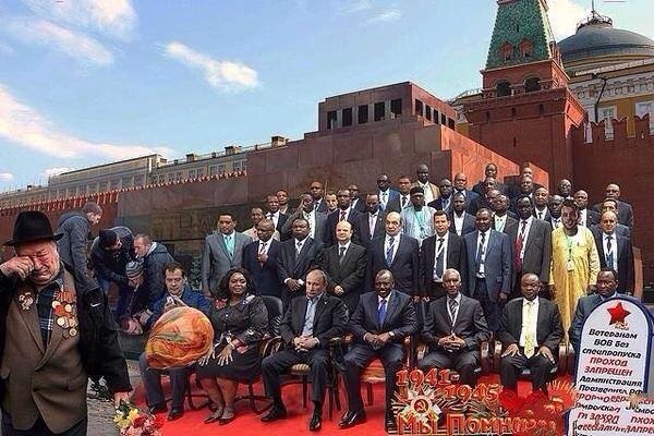 Ночные волки прибыли в Вену