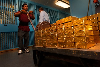 Техас забирает своё золото у ФРС.