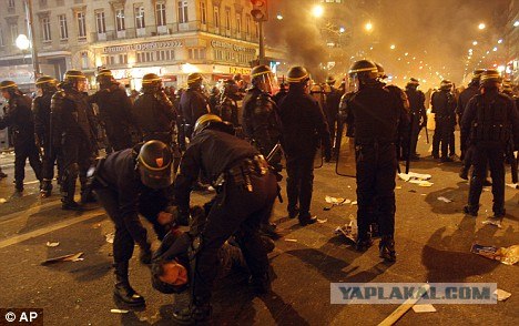 Пушкинская площадь. Митинг оппозиции.