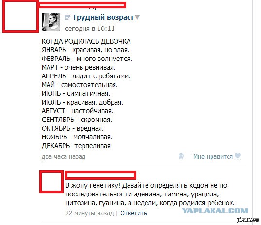 Смешные комментарии из социальных сетей