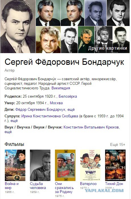 Казус Бондарчука