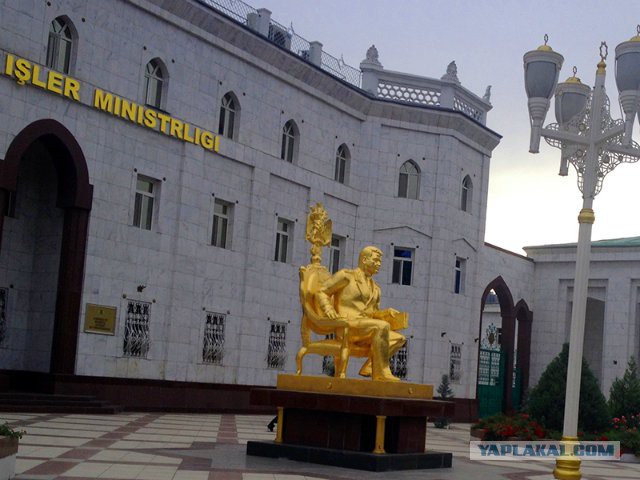Туркменский транзит