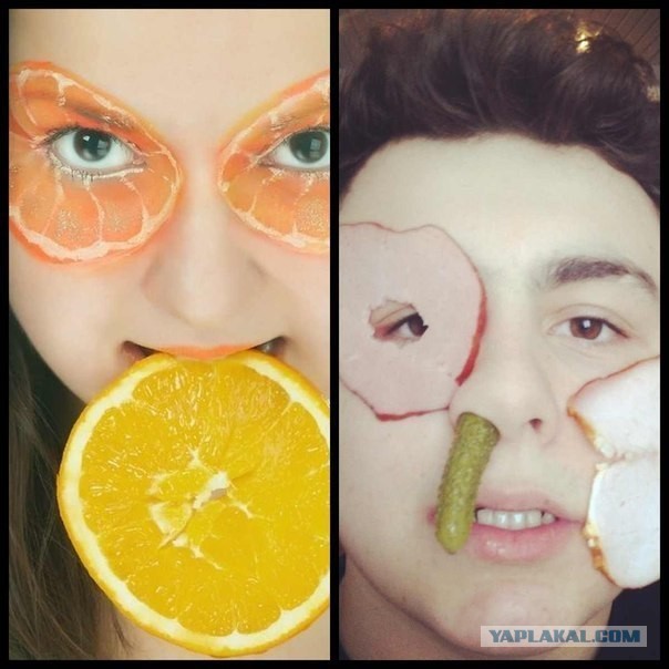 Ужасы и приколы из соцсетей 18+