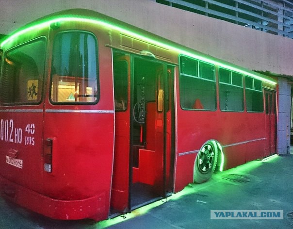 А вот и мой автобус
