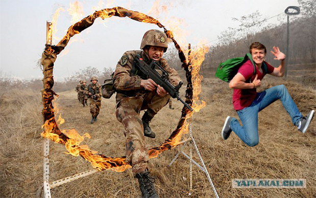 Фотожаба "Огненные Учения" Пожабим?