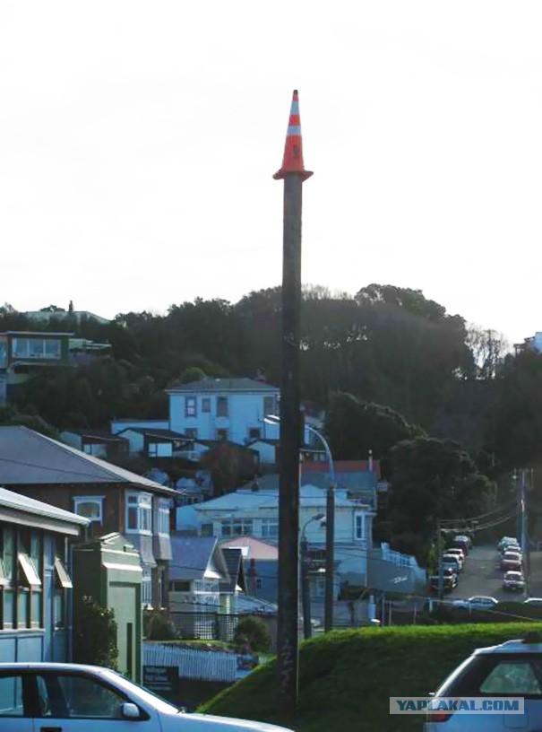 Весёлый уличный вандализм