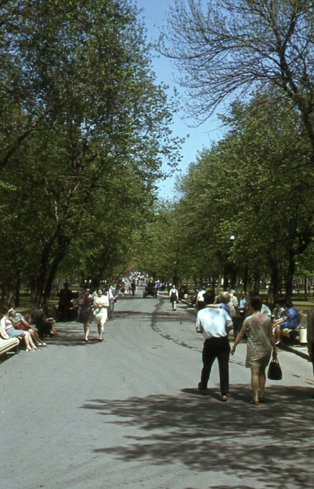 Москва и москвичи:уникальные ретро фотографий из 1970-х годов