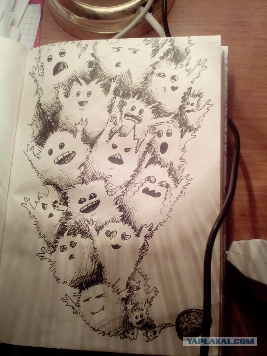 Дочкины рисунки