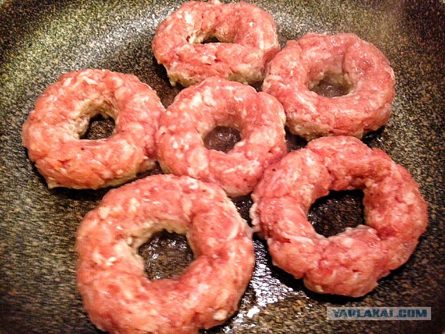 Мясистые колечки:)
