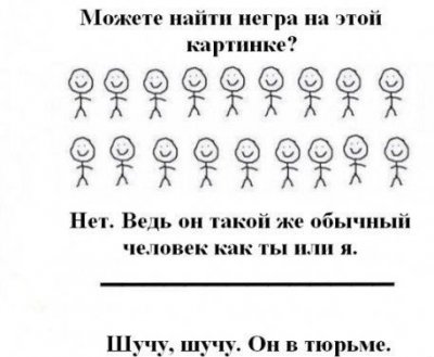 В США предлагают запретить «расистские» черно-белые мишени