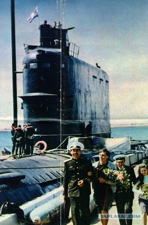 Выход Акулы в море. Северодвинск.