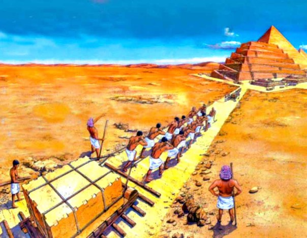 Египетские пирамиды с точки зрения инженерии