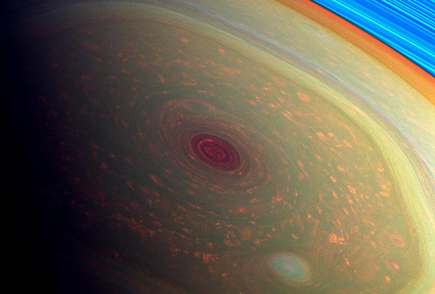 Станция Cassini уничтожена