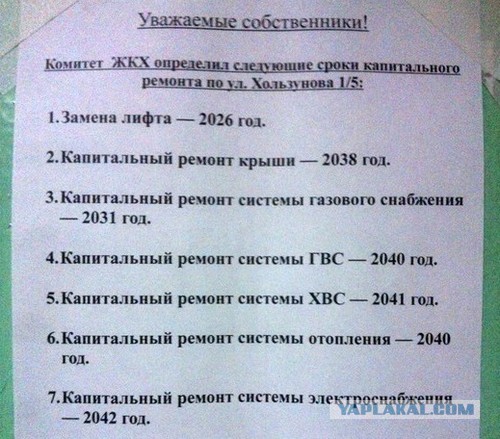 Прикольные надписи и объявления