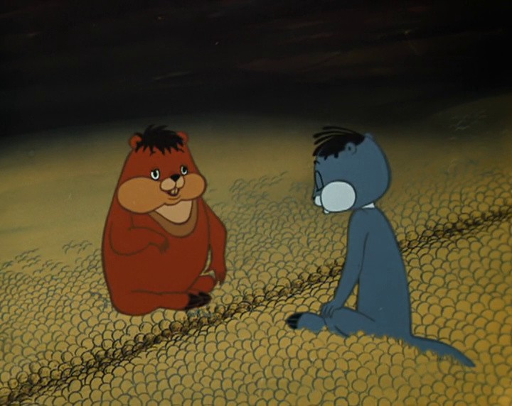 Мультик суслик и хомяк картинки