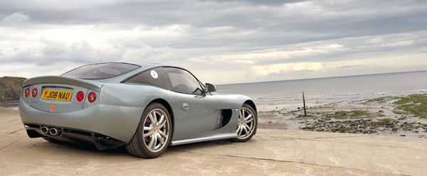 Ginetta - малоизвестный профессиональный спортсмен