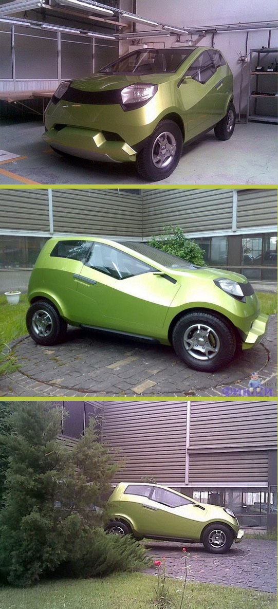 Jump!, которого построили лишь 6штук (30 фото)