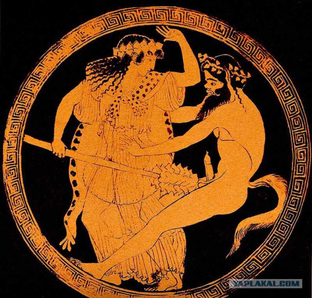 Публикация об эротике в искусстве древнего Рима и Греции.