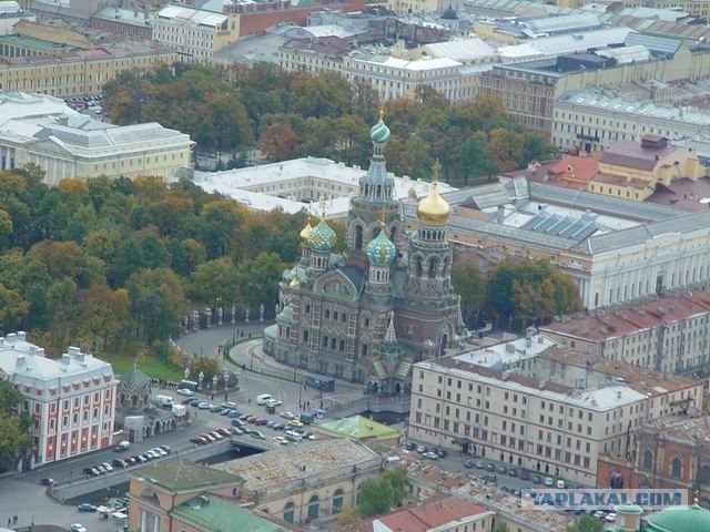 Санкт-Петербург с высоты птичьего полета!