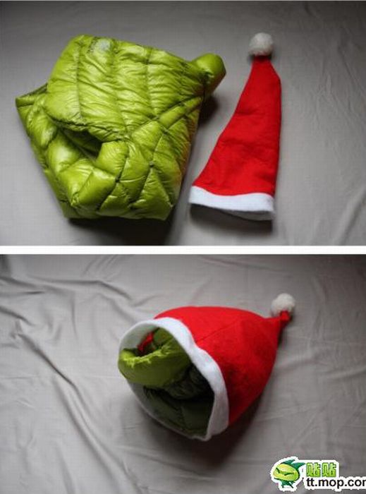 Куртка, которая поместится куда угодно!