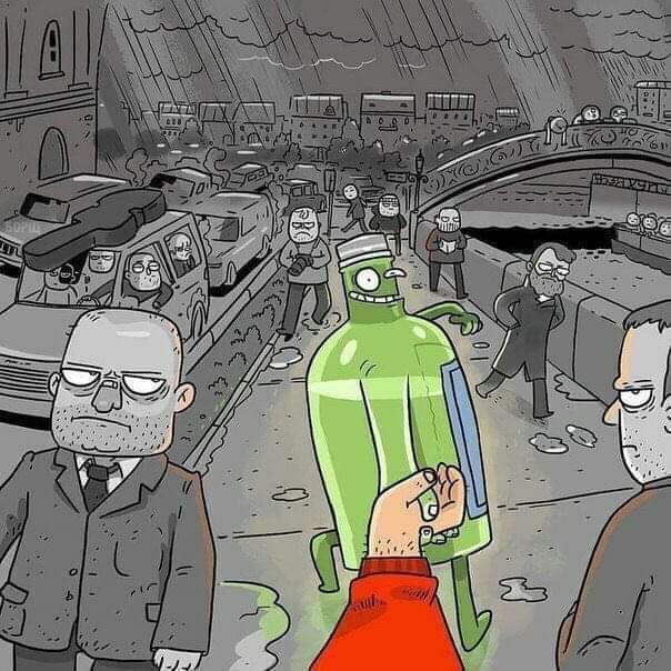 Почему люди, употребляющие алкоголь, практически не болеют простудными заболеваниями?