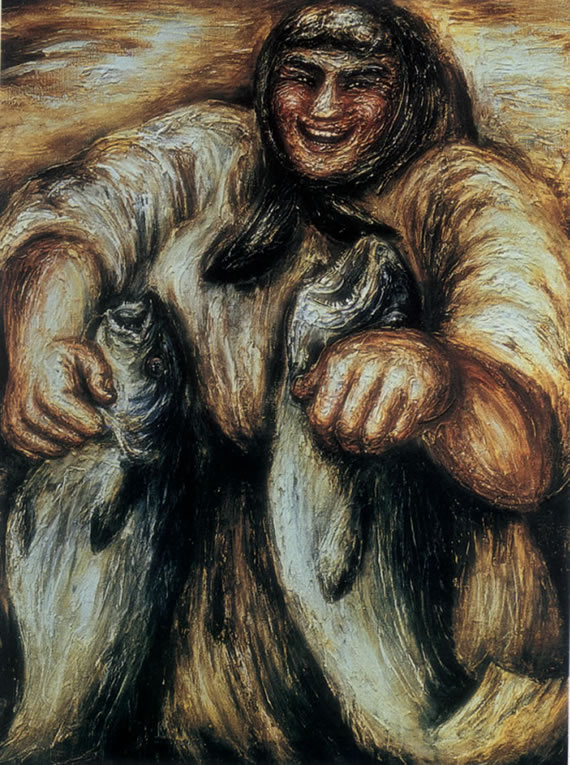 Рыбочка в руках