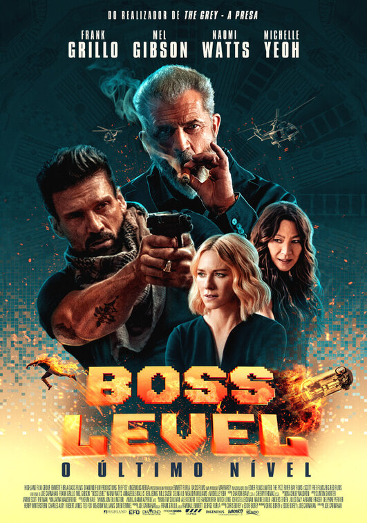 "Boss level"-фантастический художественный фильм