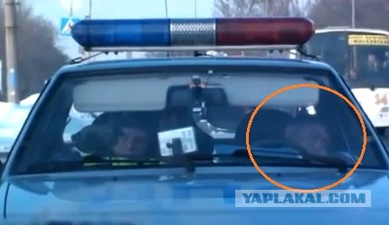 Полицай взяточник