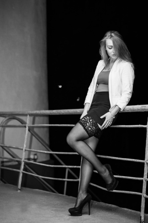 Чулочки все-таки рулят