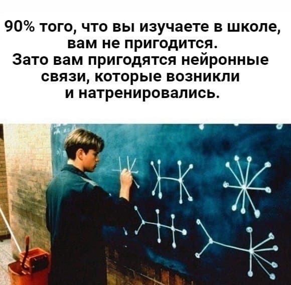 Отмена деградации. Околонаучные картинки
