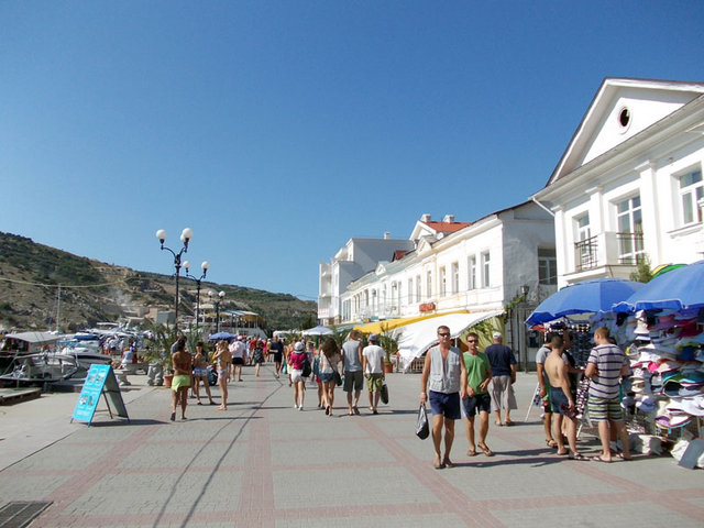Летняя Балаклава