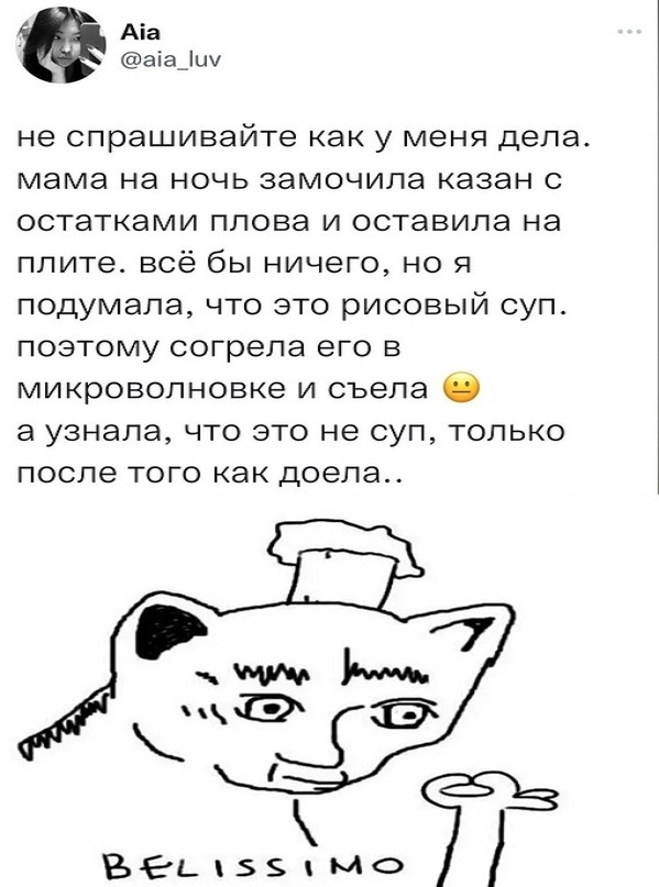 Белиссимо мем с котом Картинки и мемы для настроения - 23 - ЯПлакалъ
