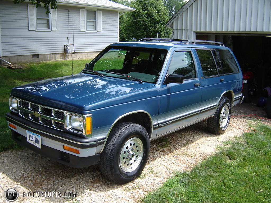 Chevrolet k5 Blazer 1992