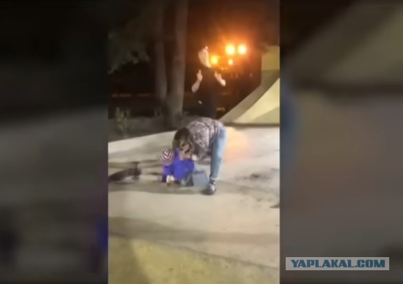 Сочи, скейт-парк. Ограничение 14+