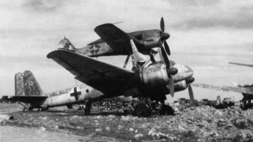 Ме-262 последняя надежда Люфтваффе